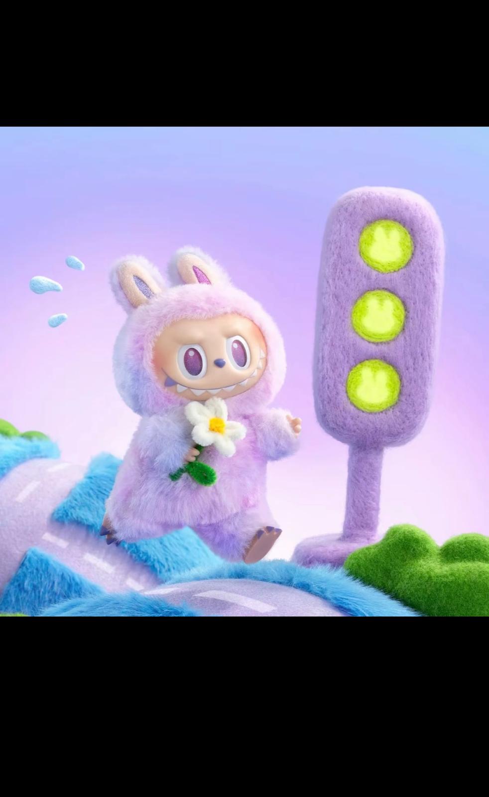 POP MART labubu Doll The Monsters Tasty Macarons Blind Box Random Vinyl Figure Cute Food Theme Collectible Toy Gift