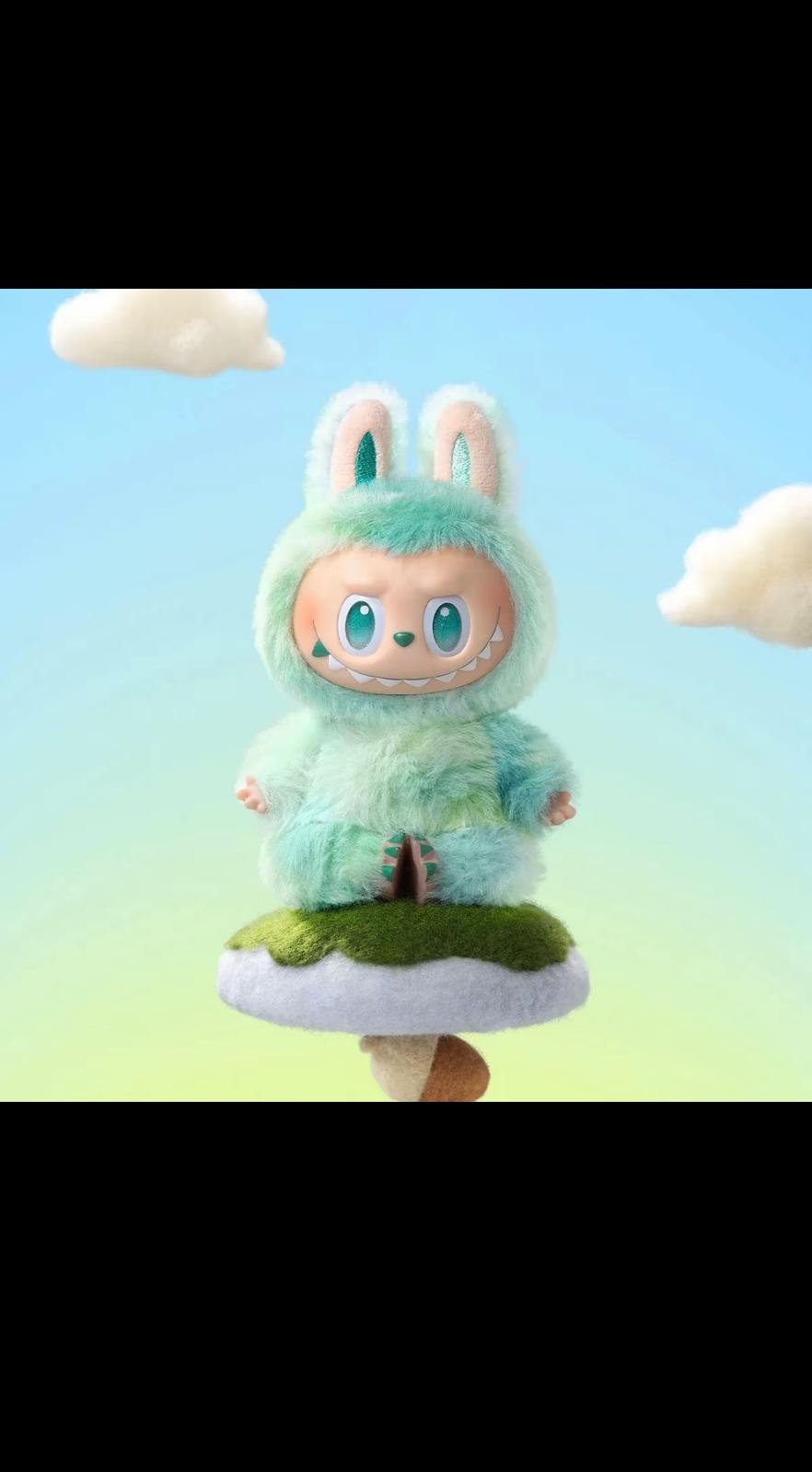 POP MART labubu Doll The Monsters Tasty Macarons Blind Box Random Vinyl Figure Cute Food Theme Collectible Toy Gift