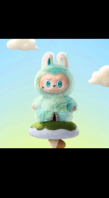POP MART labubu Doll The Monsters Tasty Macarons Blind Box Random Vinyl Figure Cute Food Theme Collectible Toy Gift 