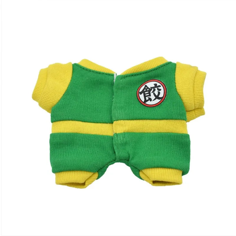 New Cartoon Outfit for V1V2V3 Labubu 13/17cm Anime Doll Clothing Multi-color Set Doll DIY Accessories