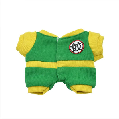 New Cartoon Outfit for V1V2V3 Labubu 13/17cm Anime Doll Clothing Multi-color Set Doll DIY Accessories