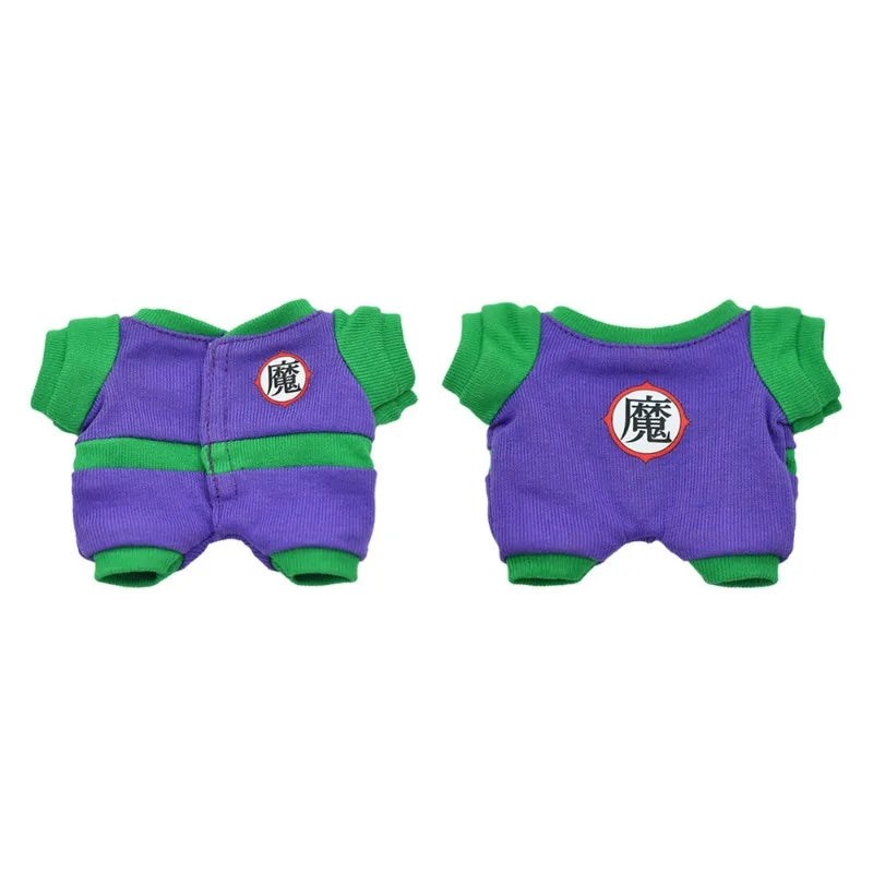 New Cartoon Outfit for V1V2V3 Labubu 13/17cm Anime Doll Clothing Multi-color Set Doll DIY Accessories