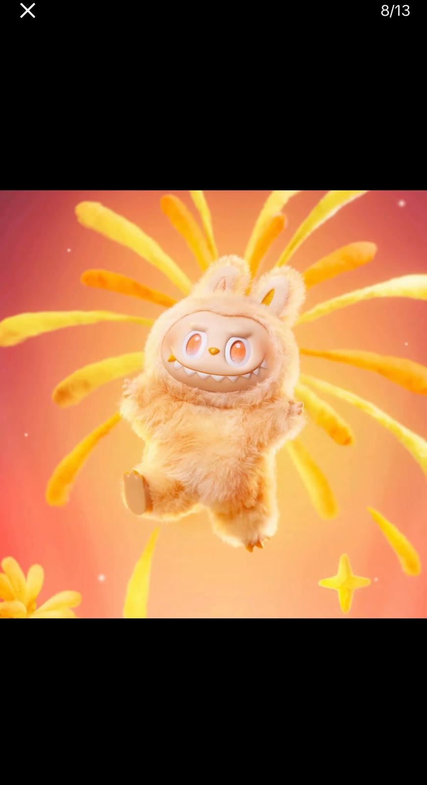 POP MART labubu Doll The Monsters Tasty Macarons Blind Box Random Vinyl Figure Cute Food Theme Collectible Toy Gift 